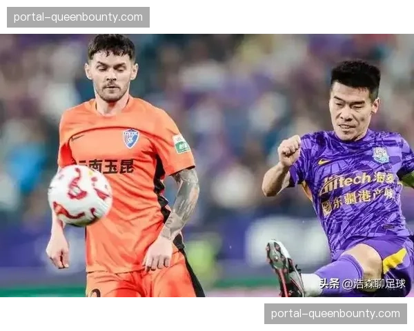 天津津门虎客场三球完胜玉昆 基莱斯两射一传终结不胜尴尬